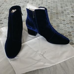 Joie Fenellie navy boots size 40